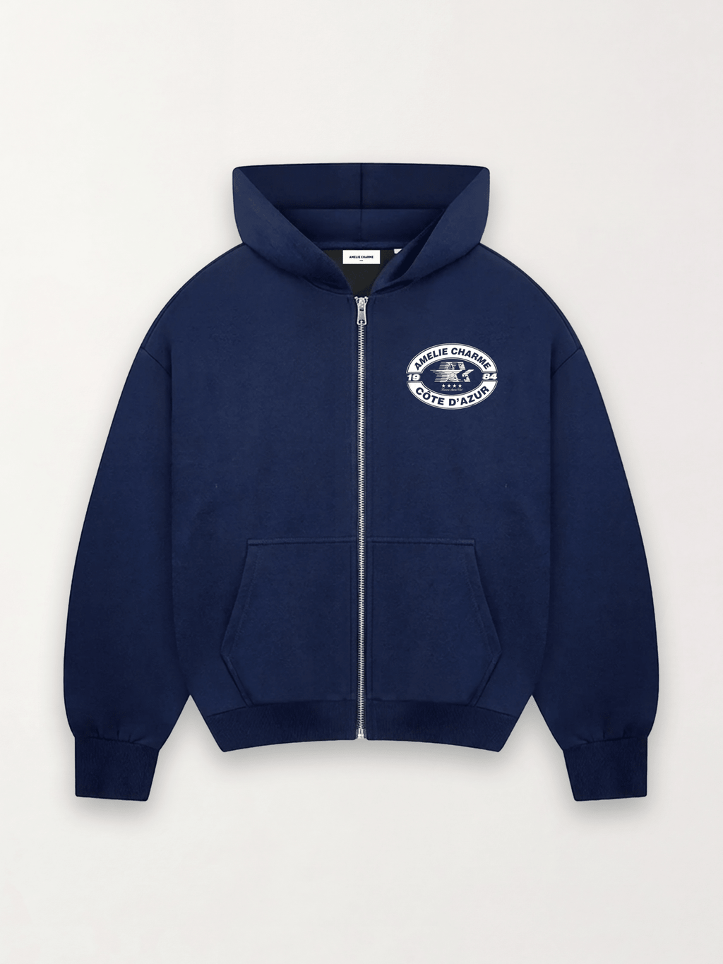 Riveria Sports Zip Hoodie - Amelie Charme