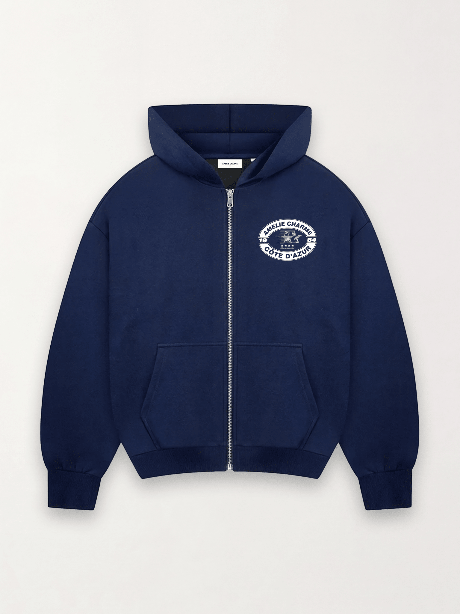 Riveria Sports Zip Hoodie - Amelie Charme