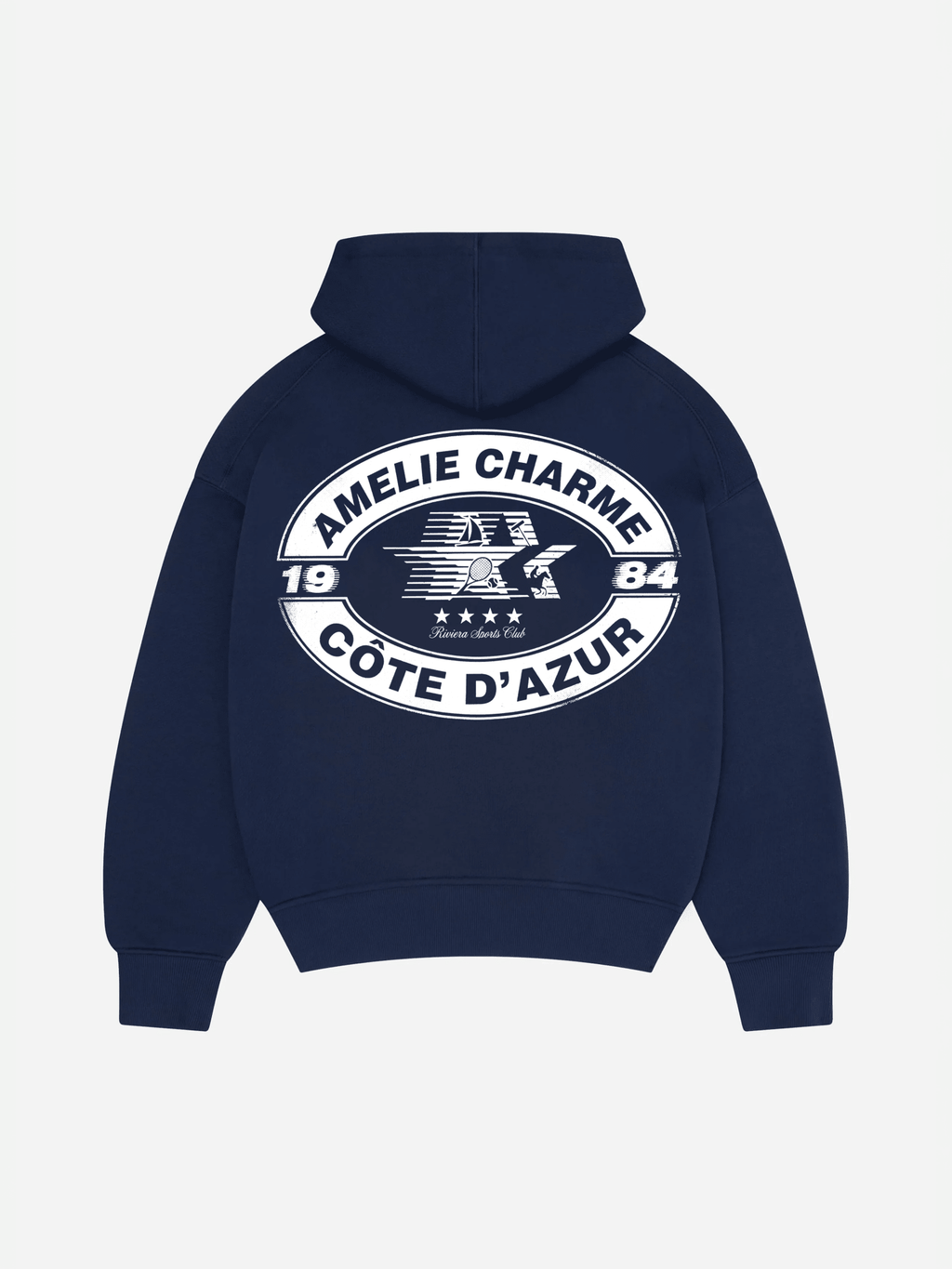 Riveria Sports Zip Hoodie - Amelie Charme