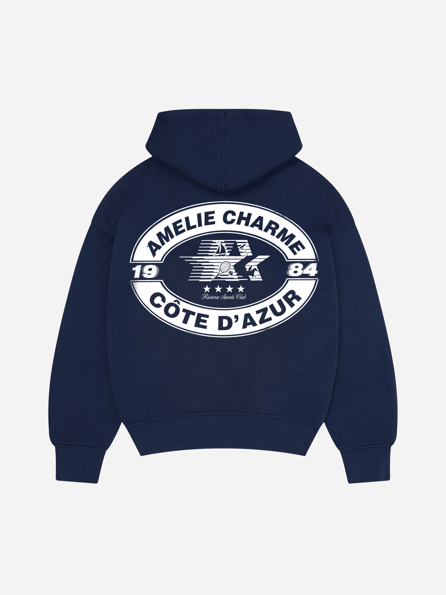 Riveria Sports Zip Hoodie - Amelie Charme