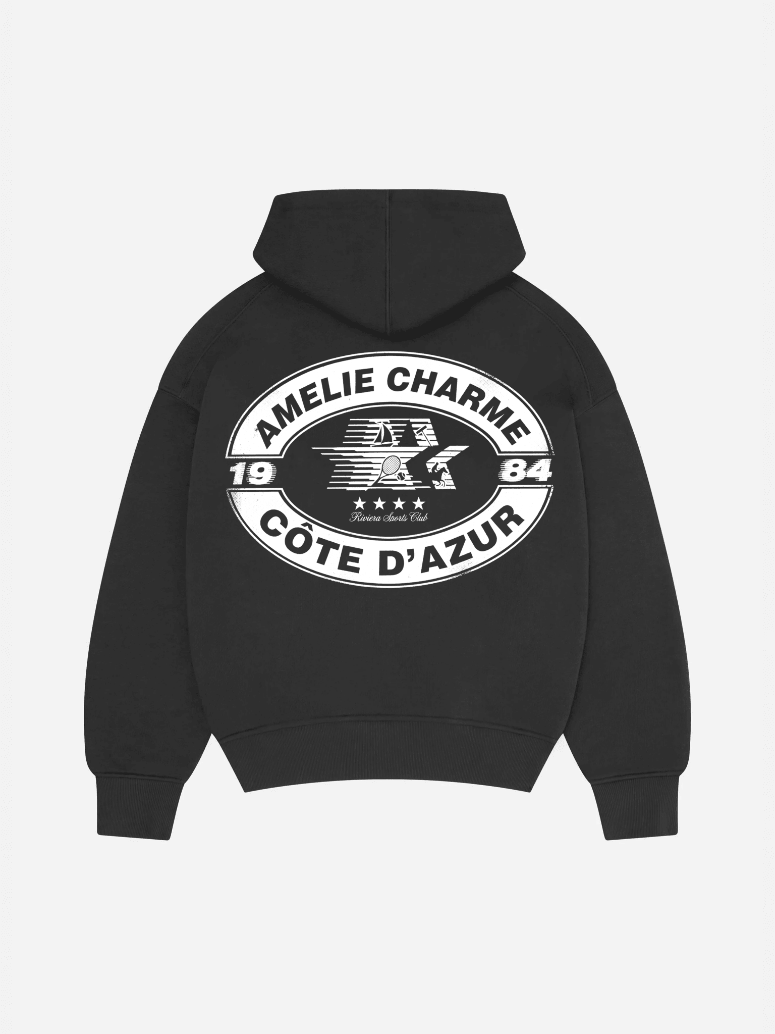 Riveria Sports Zip Hoodie - Amelie Charme