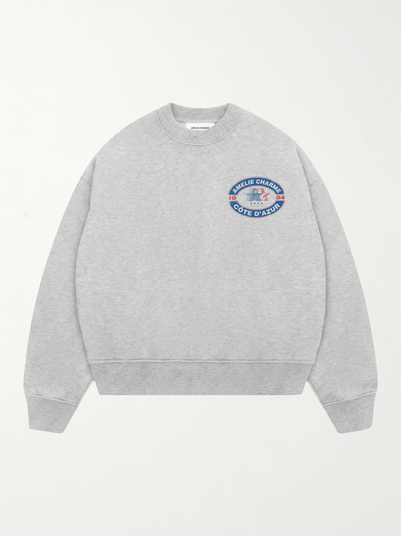 Riviera Sport Club Crewneck - Amelie Charme