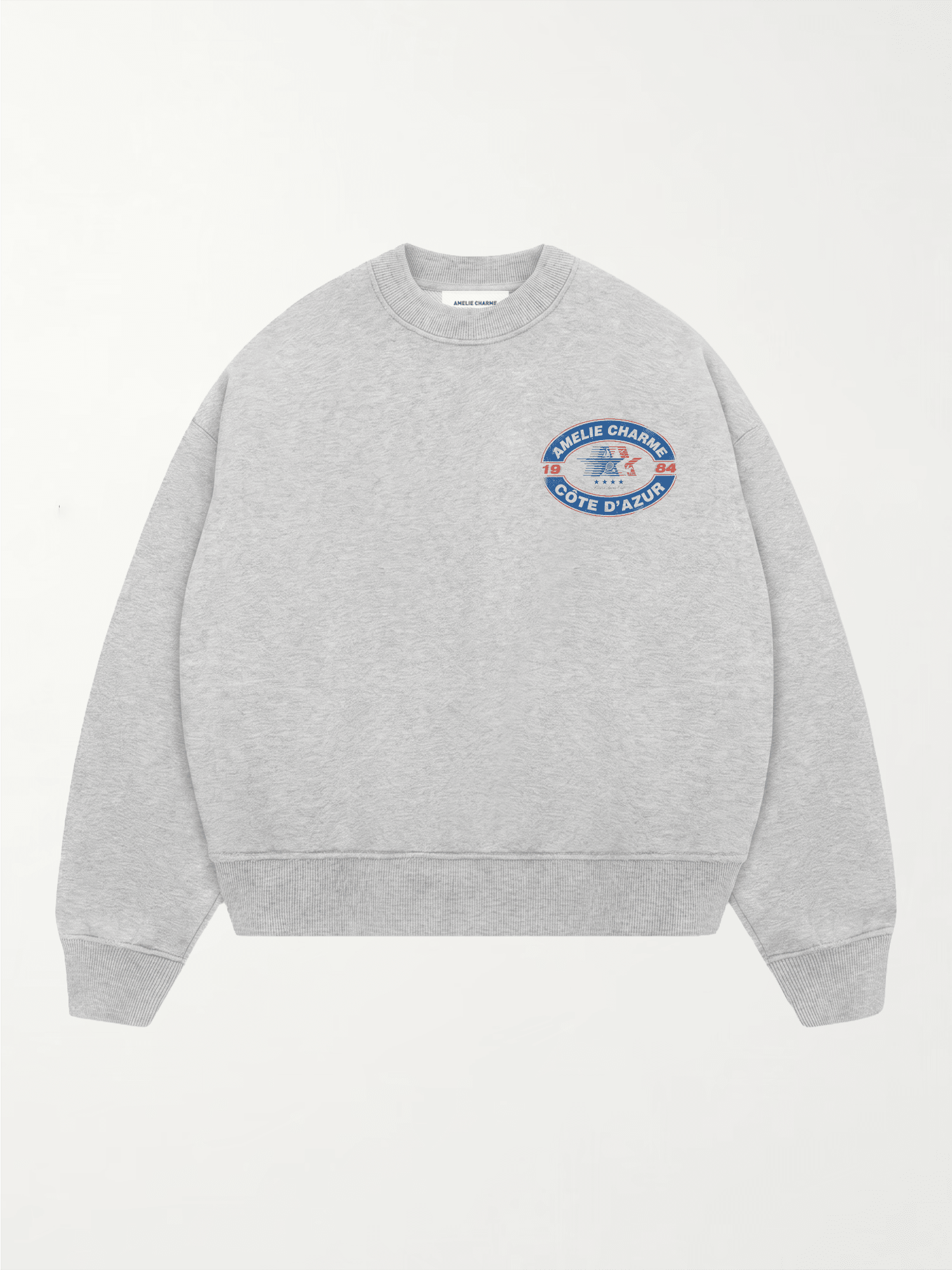 Riviera Sport Club Crewneck - Amelie Charme