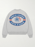 Riviera Sport Club Crewneck - Amelie Charme