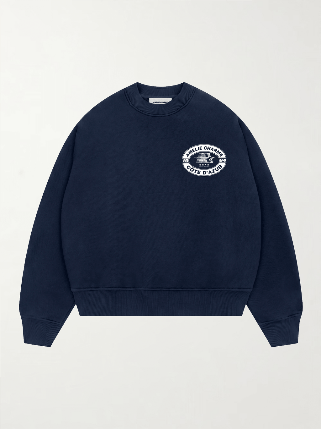 Riviera Sports Club Crewneck - Amelie Charme