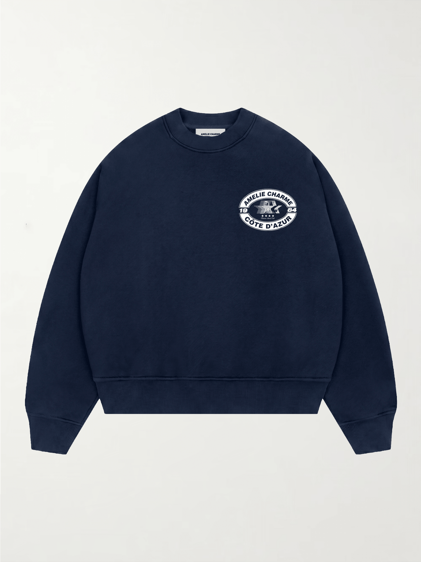 Riviera Sports Club Crewneck - Amelie Charme