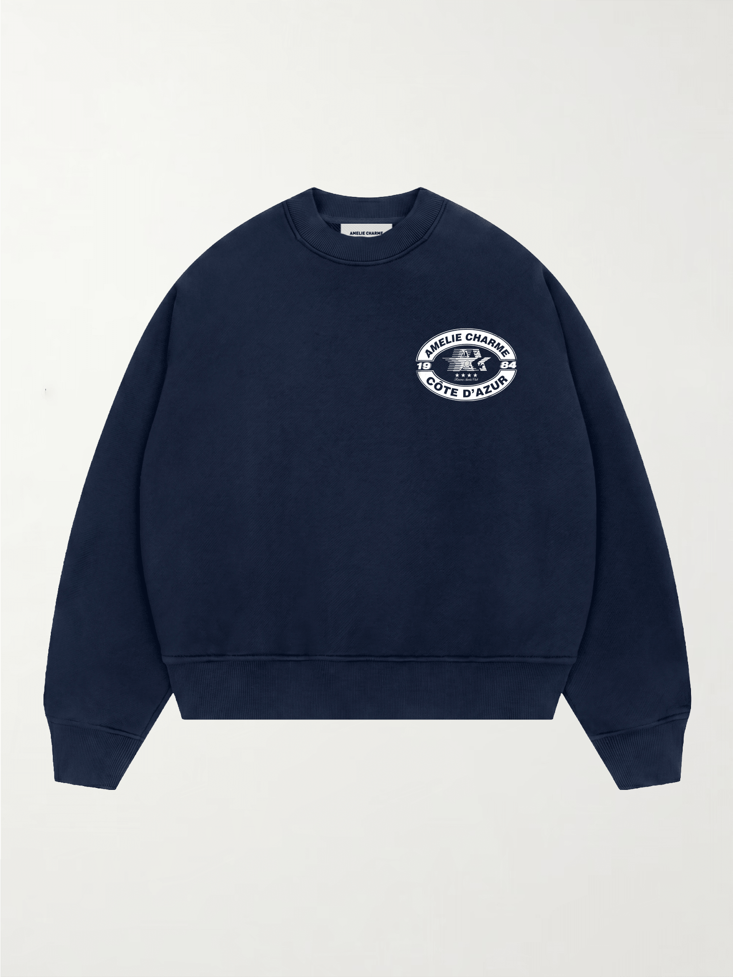 Riviera Sports Club Crewneck - Amelie Charme