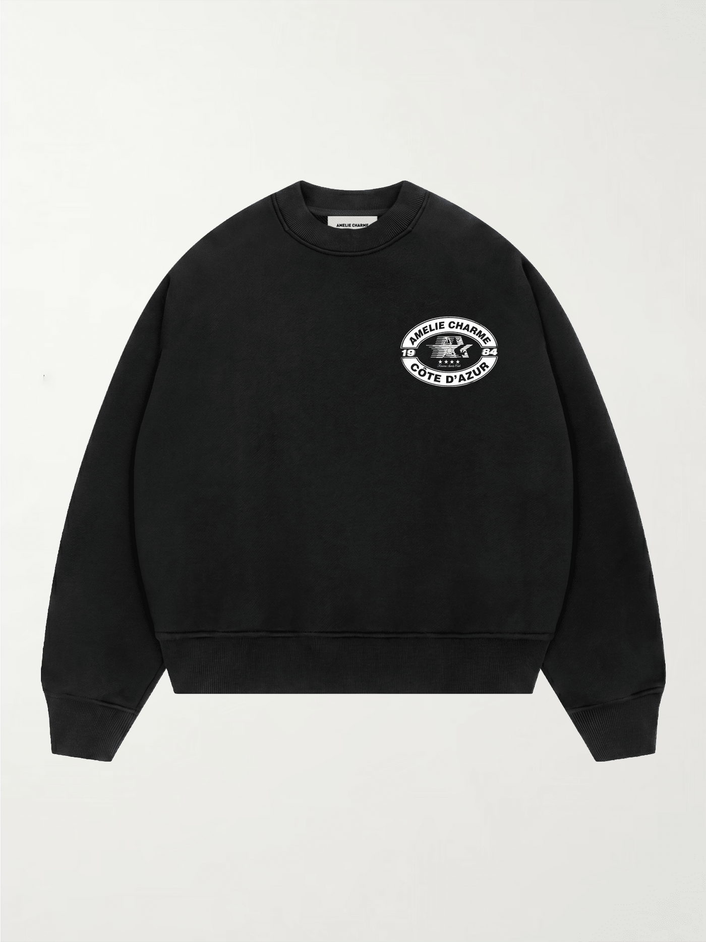 Riviera Sports Club Crewneck - Amelie Charme