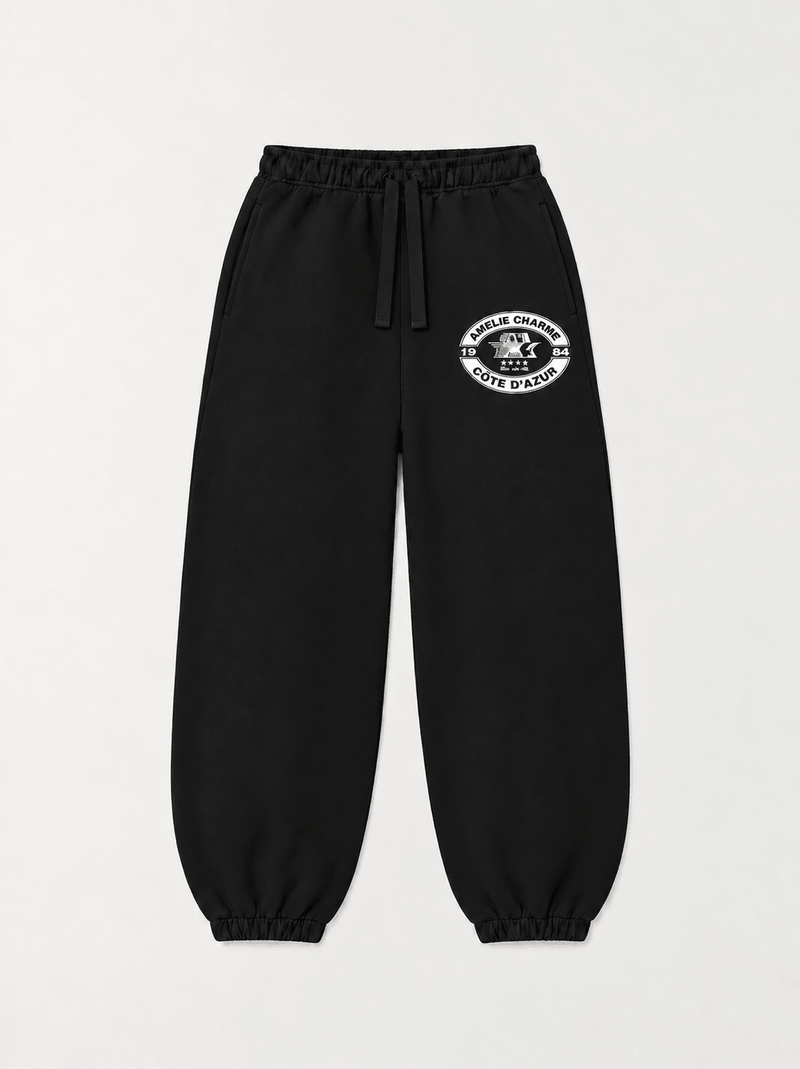 Riviera Sports Club Cuffed Sweatpants - Amelie Charme