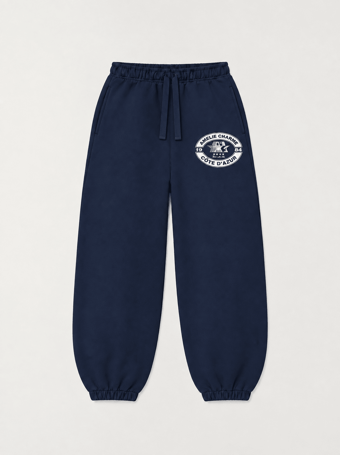 Riviera Sports Club Cuffed Sweatpants - Amelie Charme