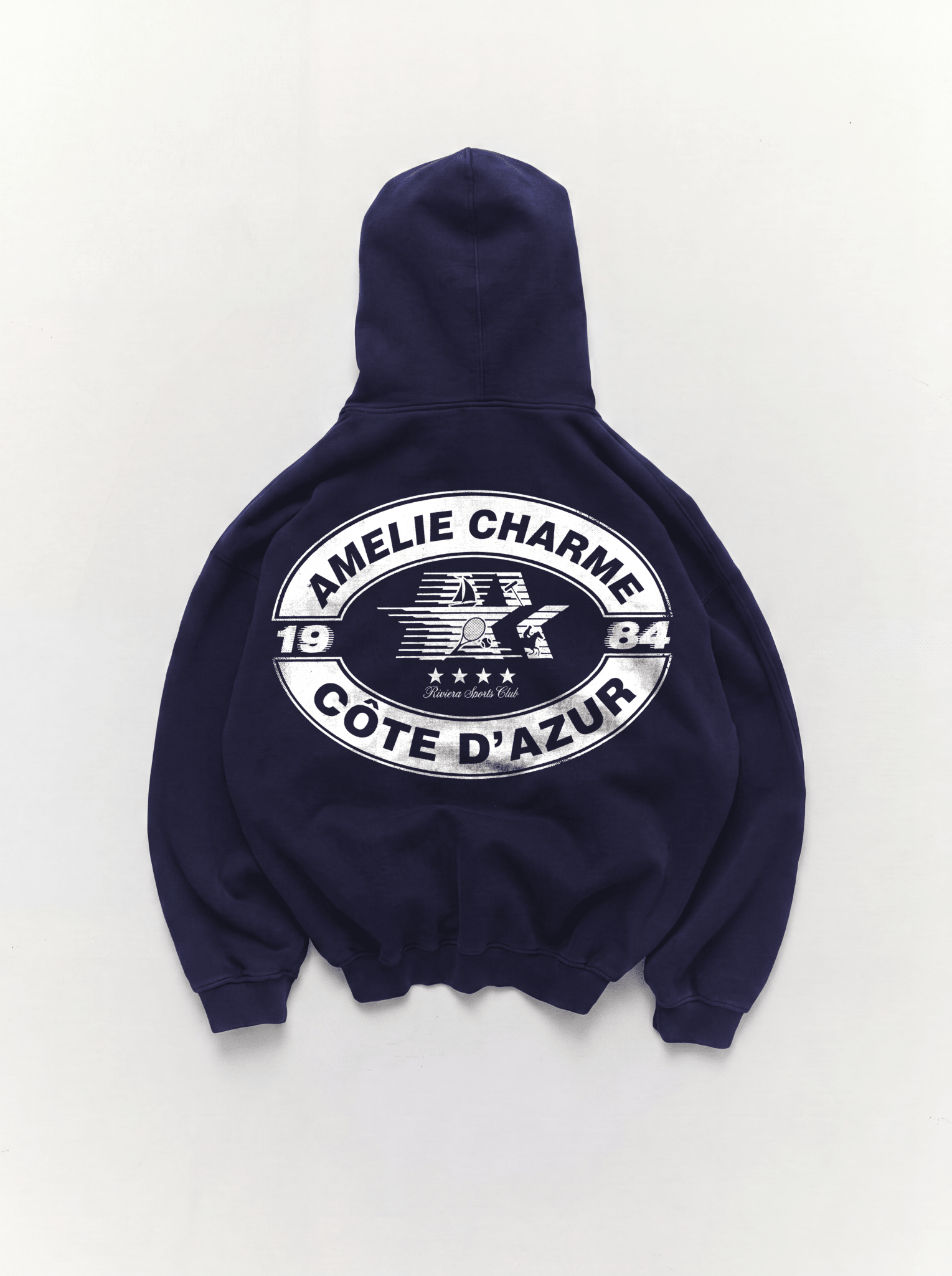 Riviera Sports Club Hoodie - Amelie Charme