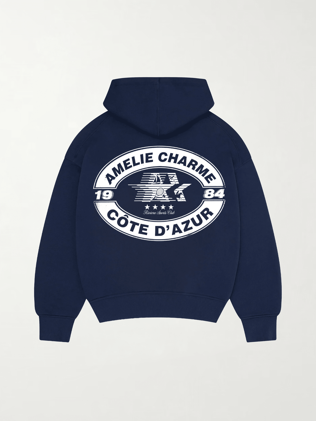 Riviera Sports Club Hoodie - Amelie Charme