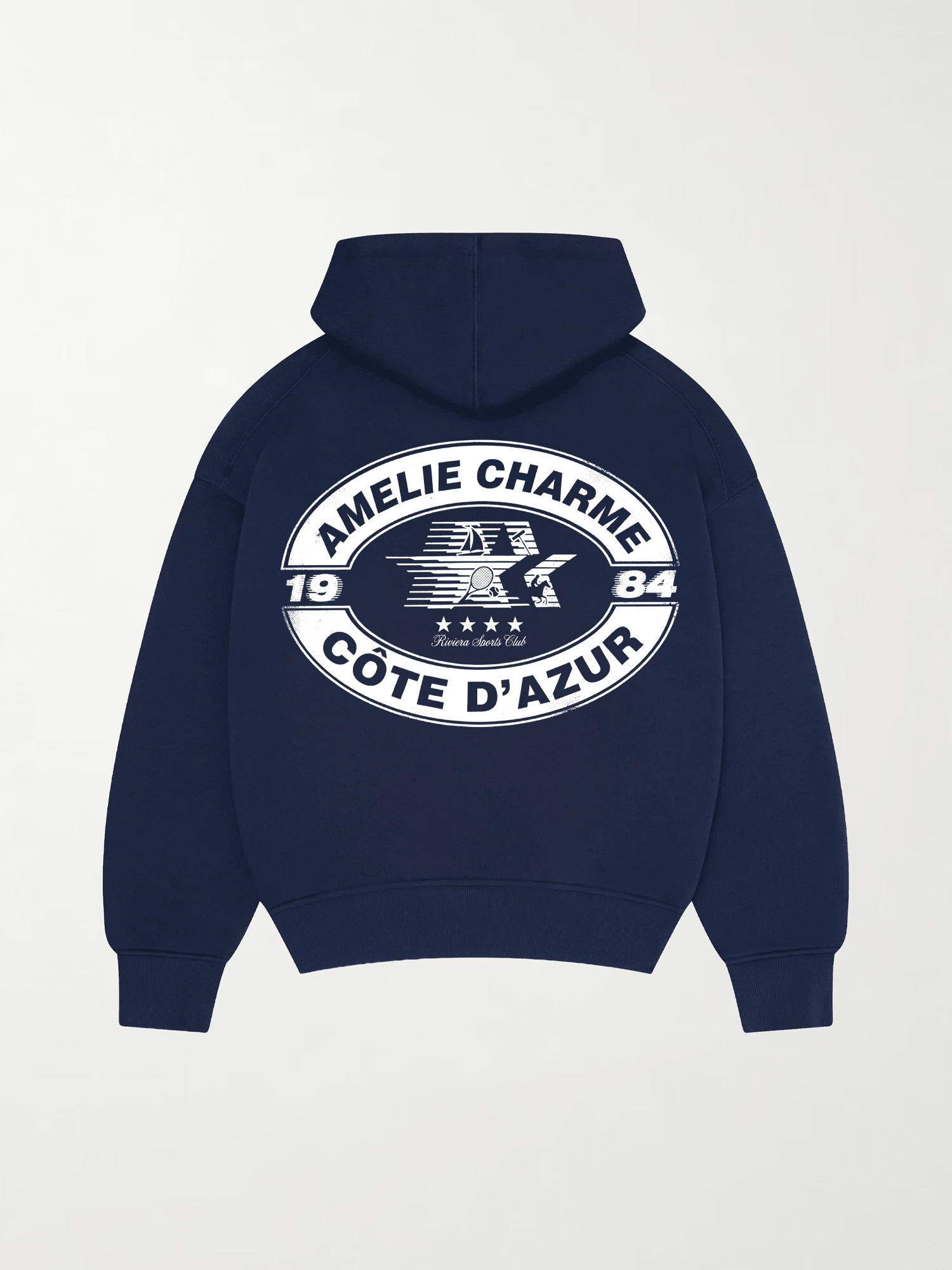 Riviera Sports Club Hoodie - Amelie Charme
