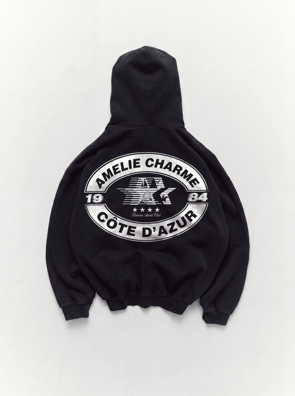 Riviera Sports Club Hoodie - Amelie Charme