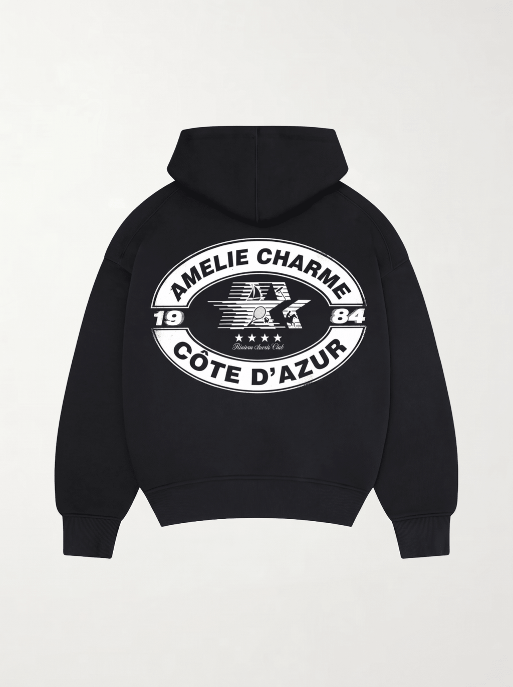 Riviera Sports Club Hoodie - Amelie Charme