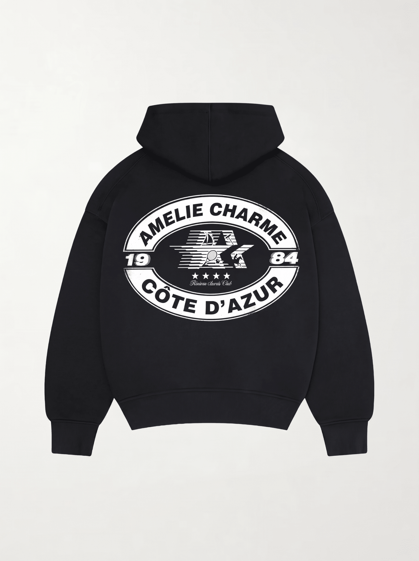 Riviera Sports Club Hoodie - Amelie Charme