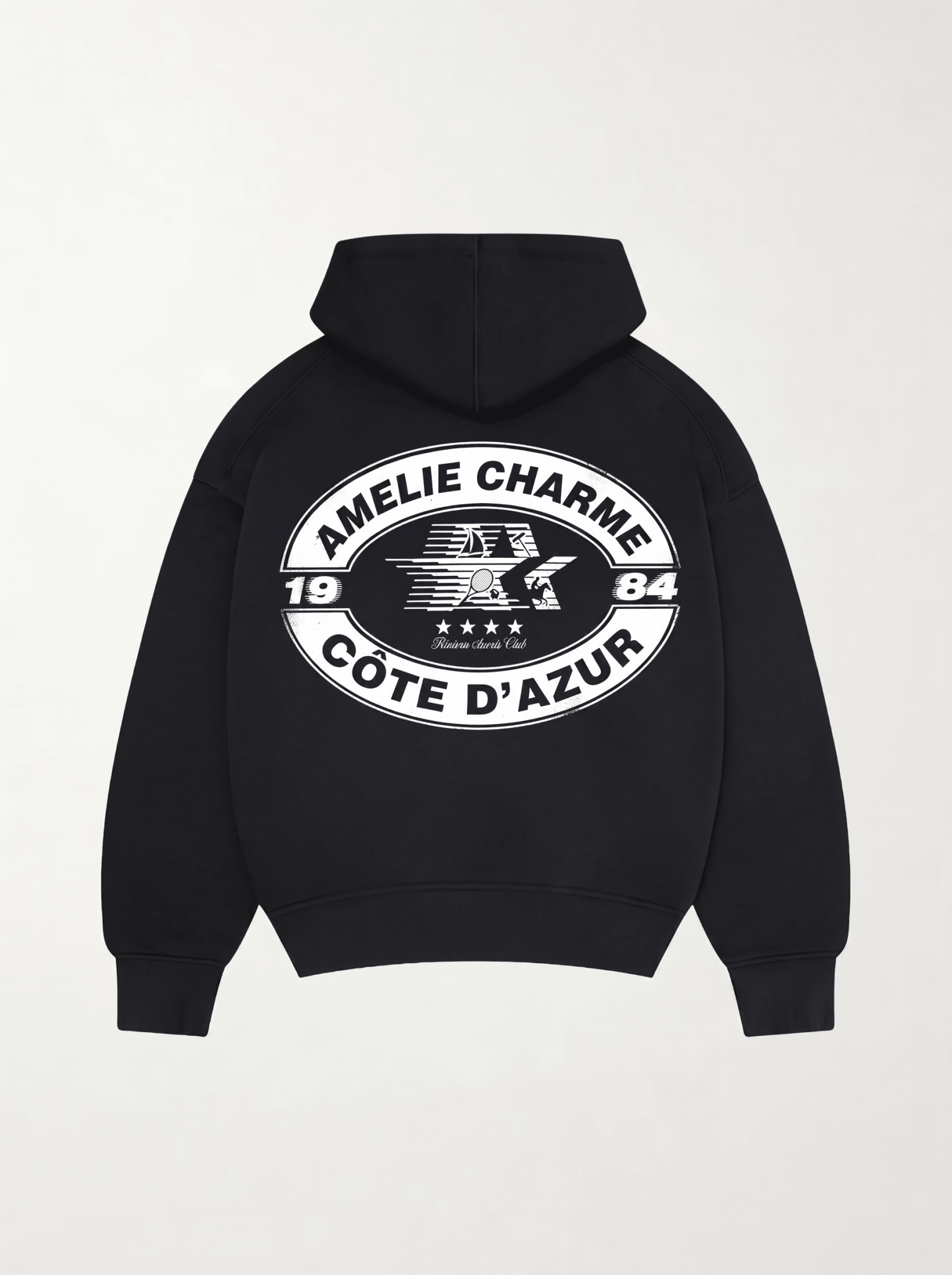 Riviera Sports Club Hoodie - Amelie Charme