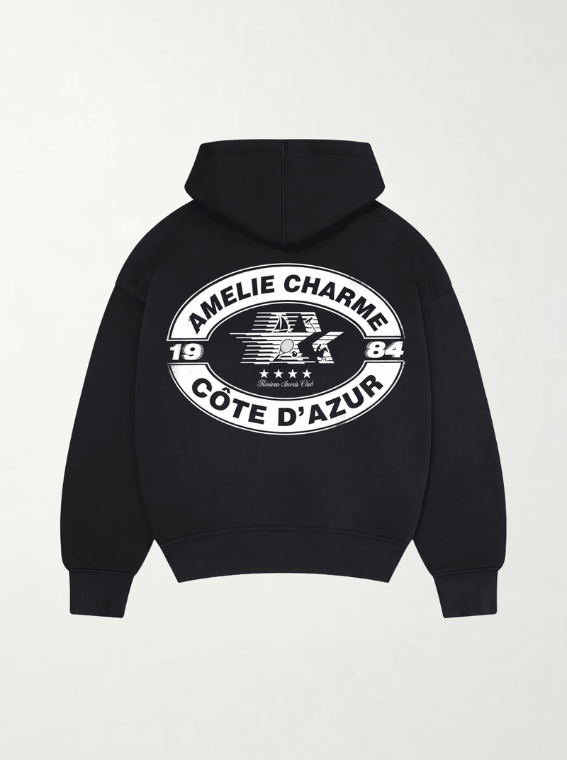 Riviera Sports Club Hoodie - Amelie Charme