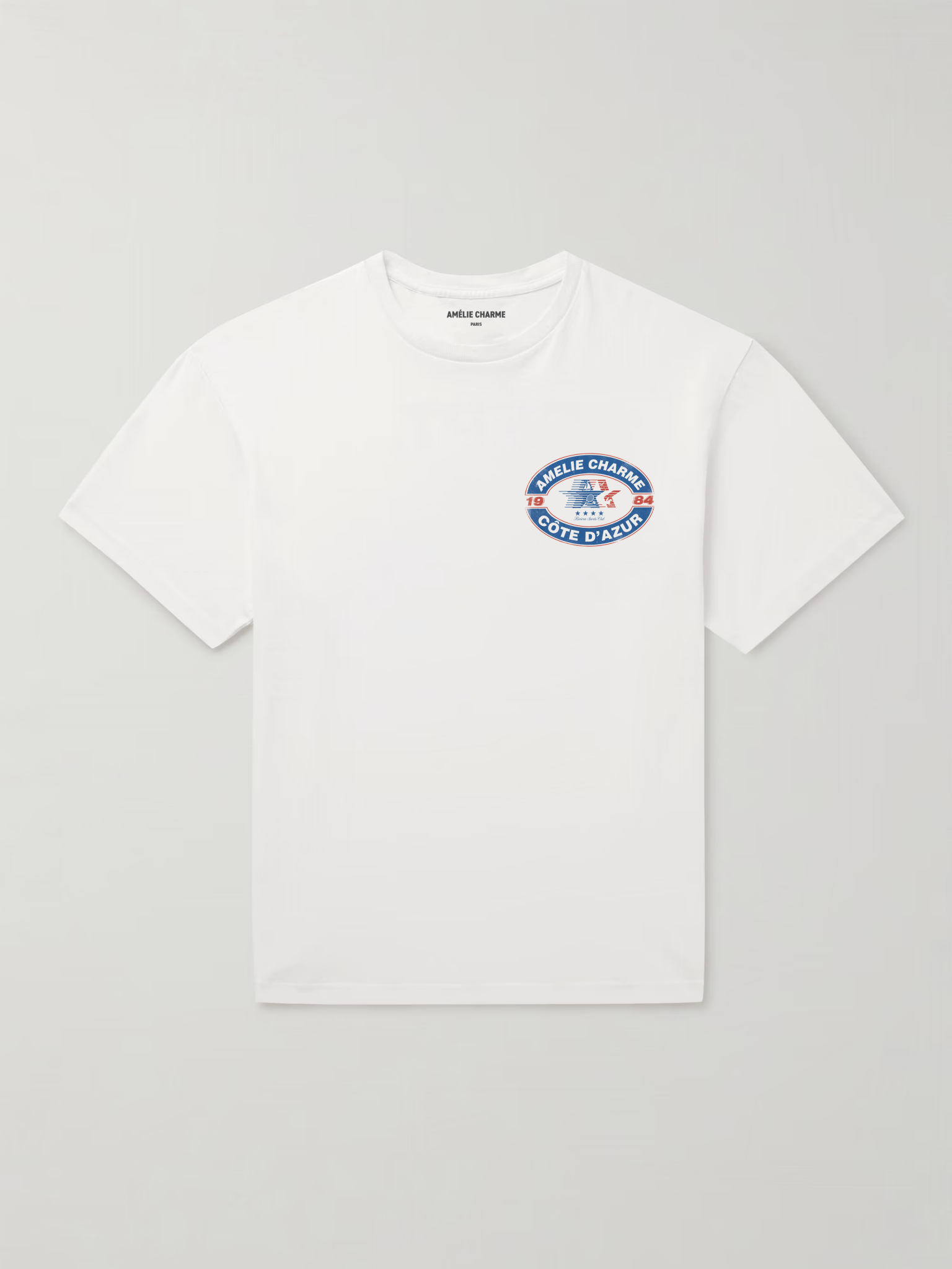 Riviera Sports Club Tee - Amelie Charme