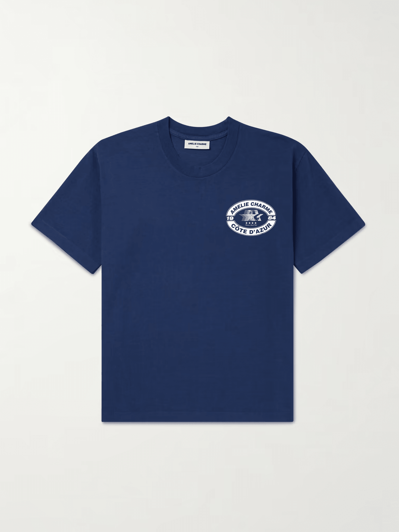 Riviera Sports Club Tee - Amelie Charme
