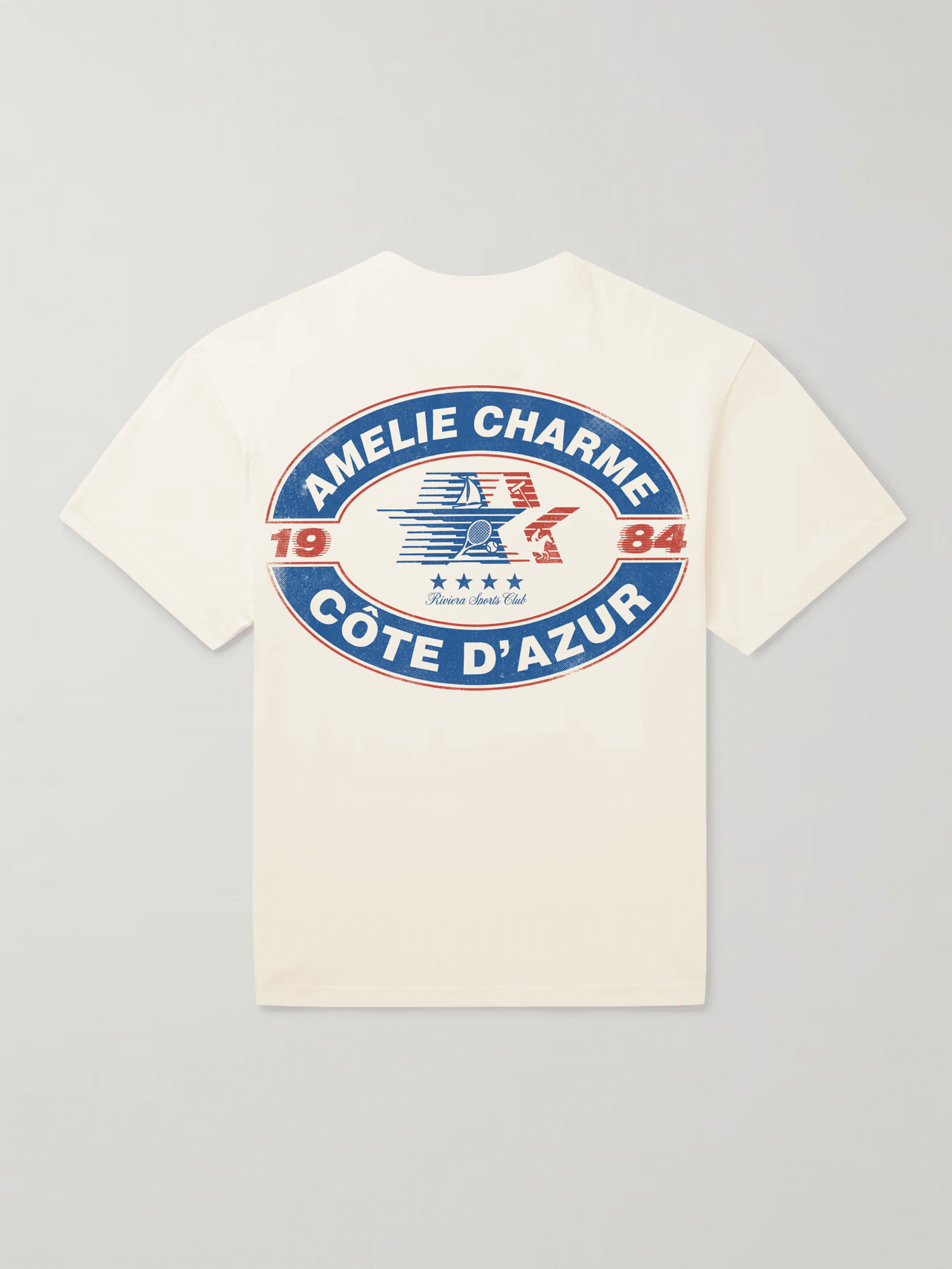 Riviera Sports Club Tee - Amelie Charme