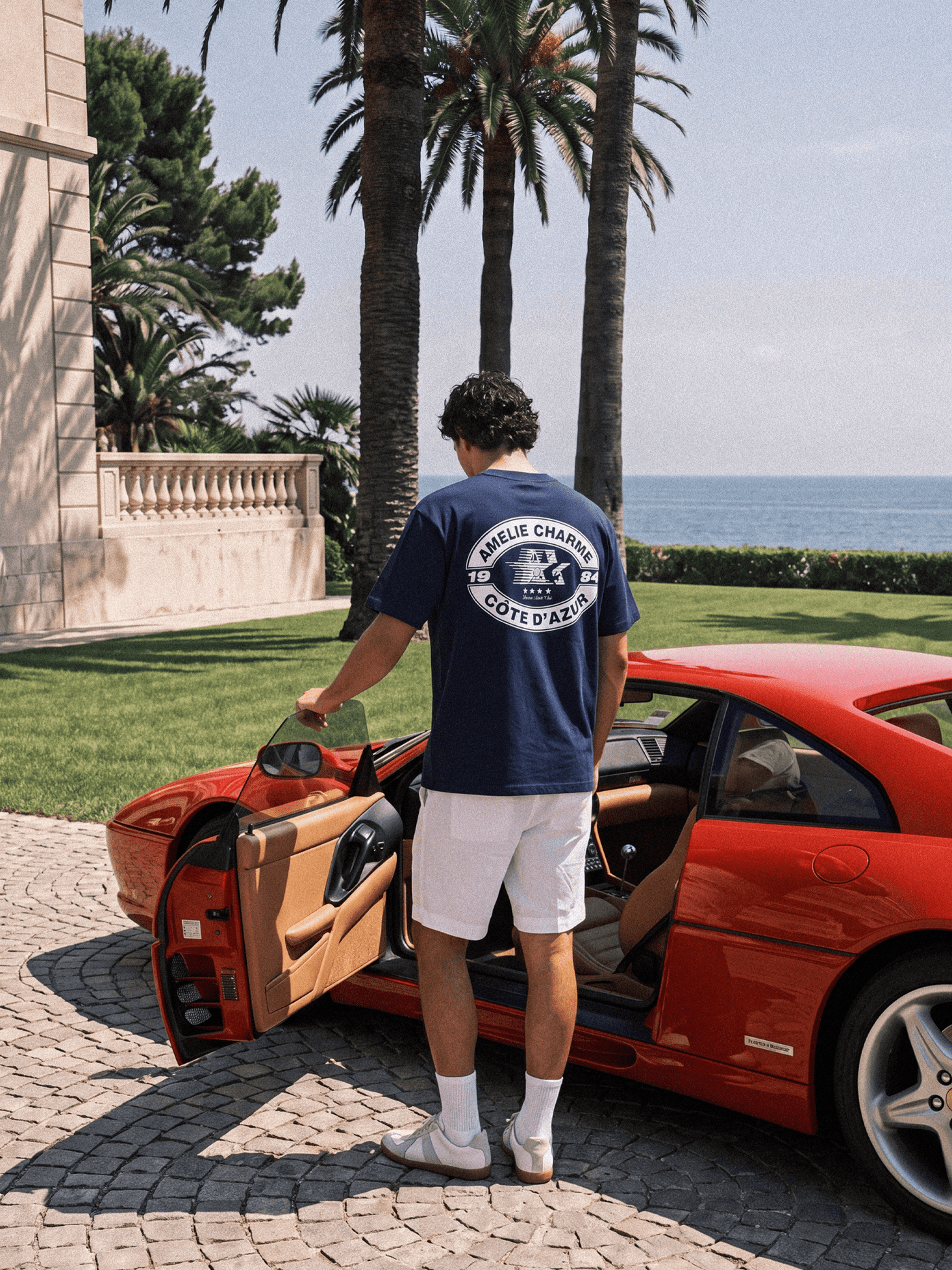 Riviera Sports Club Tee - Amelie Charme