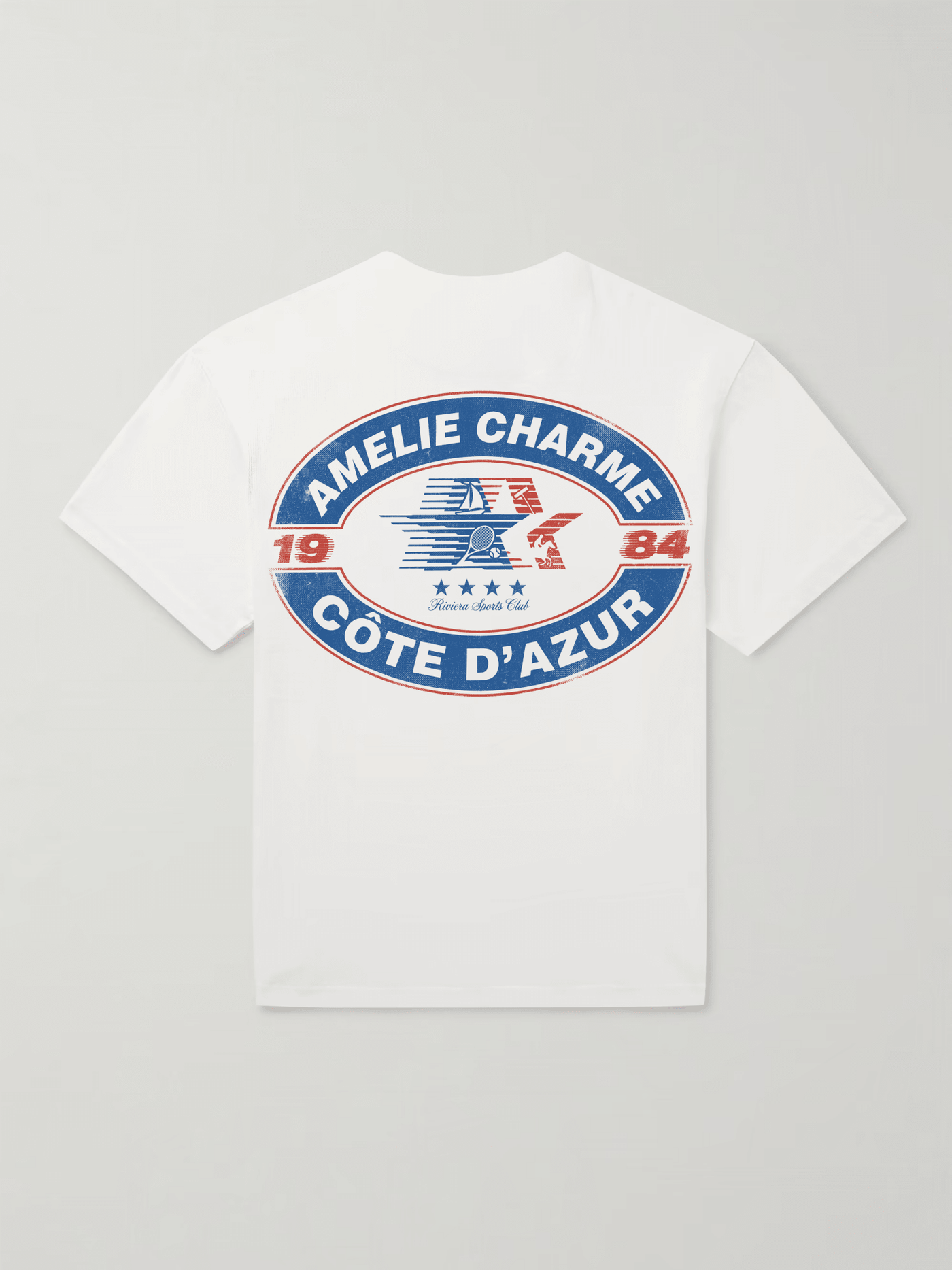 Riviera Sports Club Tee - Amelie Charme