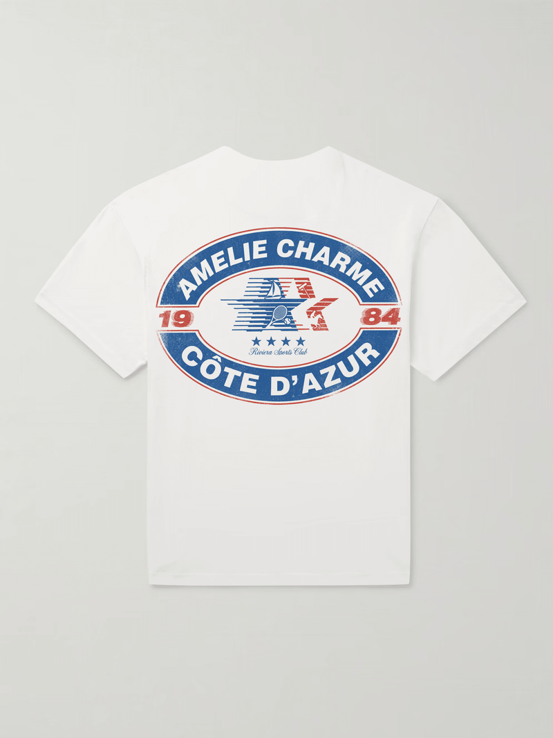 Riviera Sports Club Tee - Amelie Charme