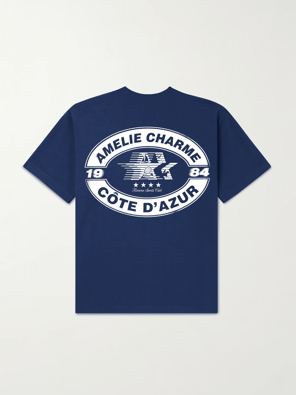 Riviera Sports Club Tee - Amelie Charme