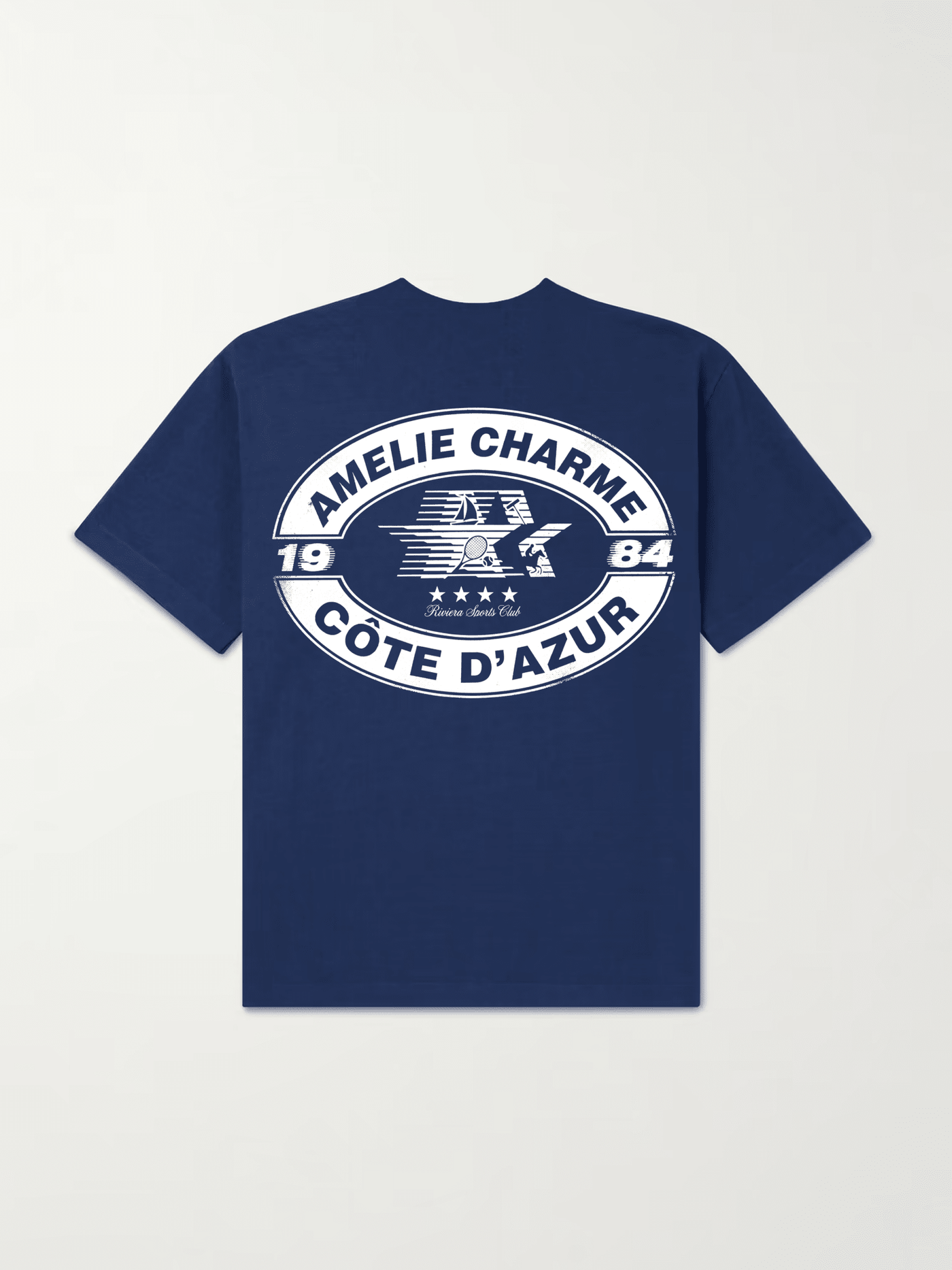 Riviera Sports Club Tee - Amelie Charme