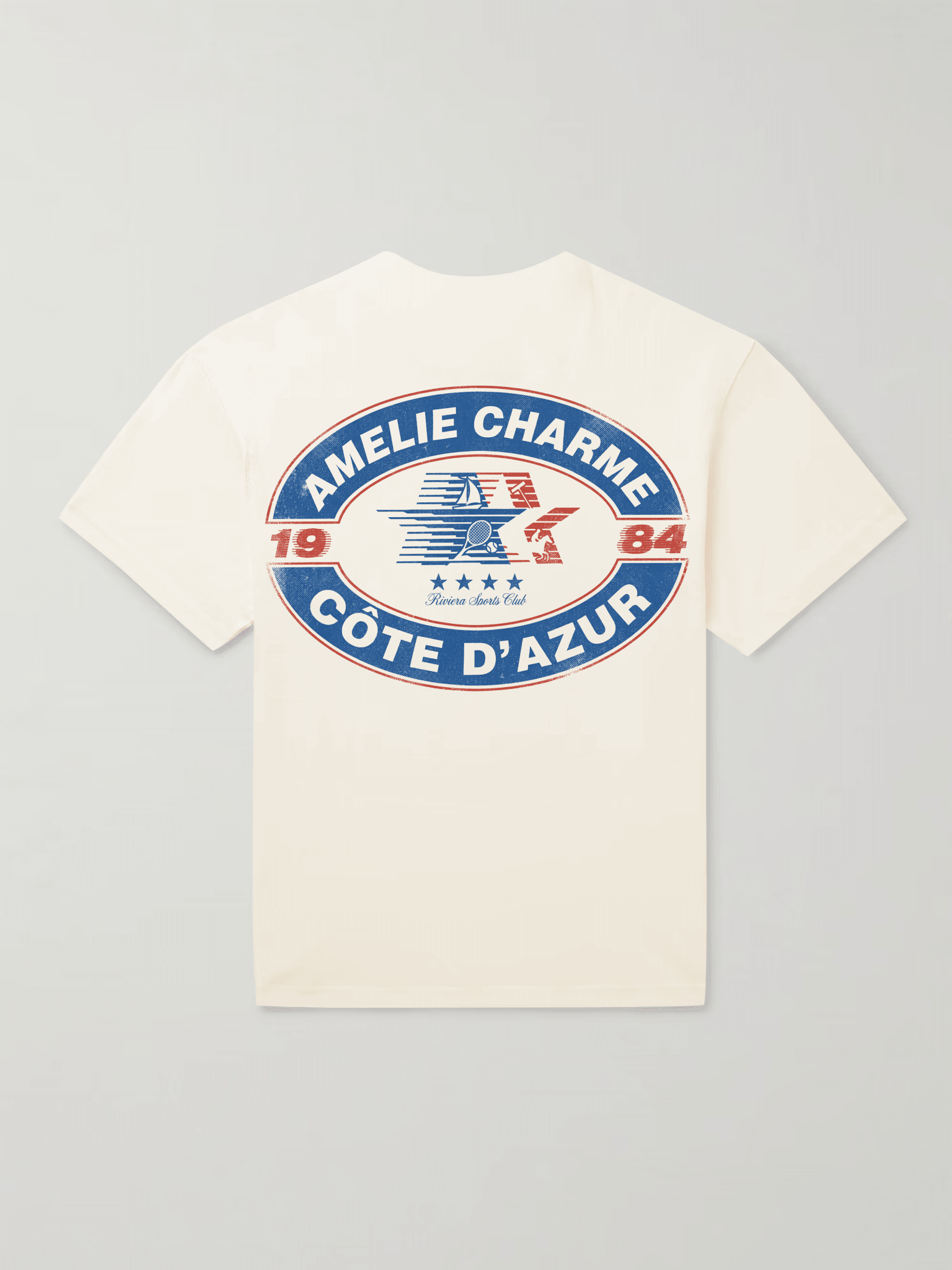 Riviera Sports Club Tee - Amelie Charme