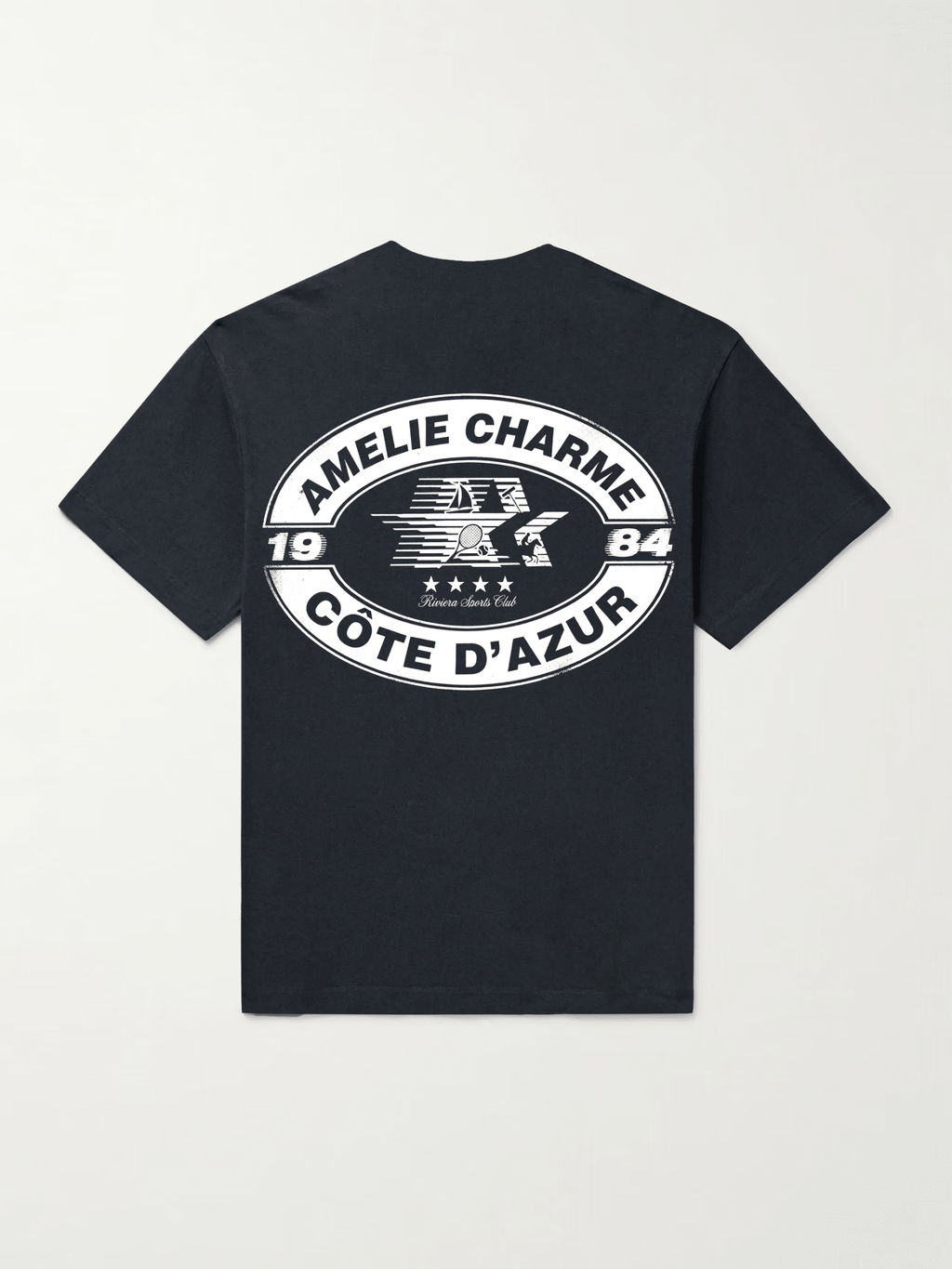 Riviera Sports Club Tee - Amelie Charme