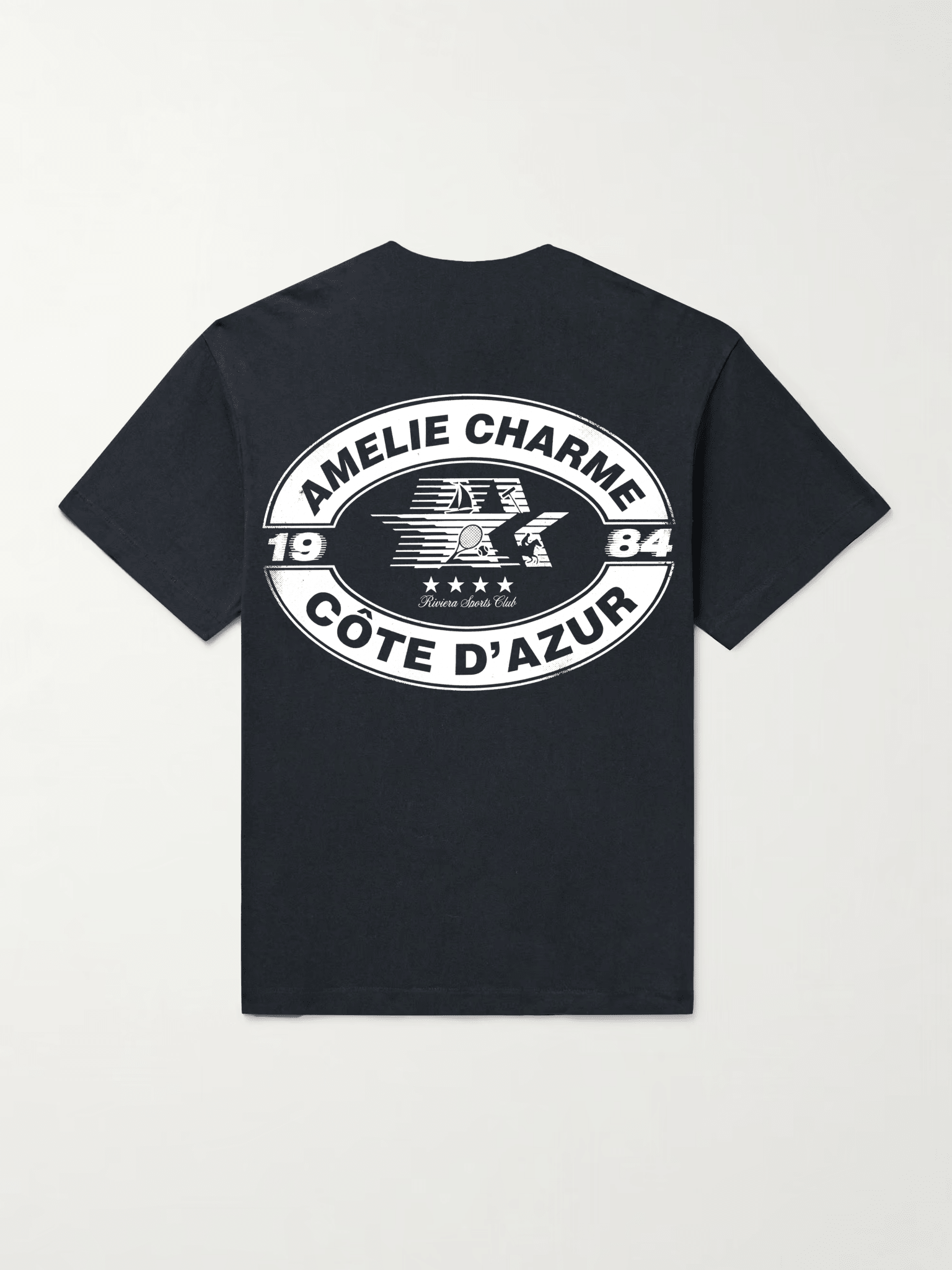 Riviera Sports Club Tee - Amelie Charme