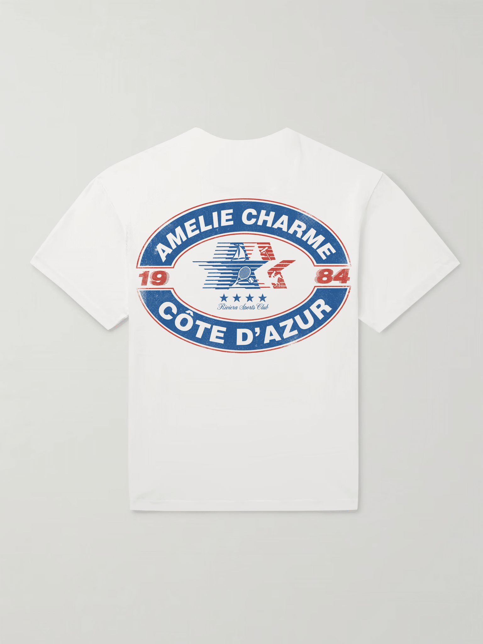 Riviera Sports Club Tee - Amelie Charme