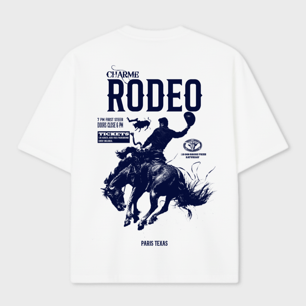 Rodeo Tee - Amelie Charme