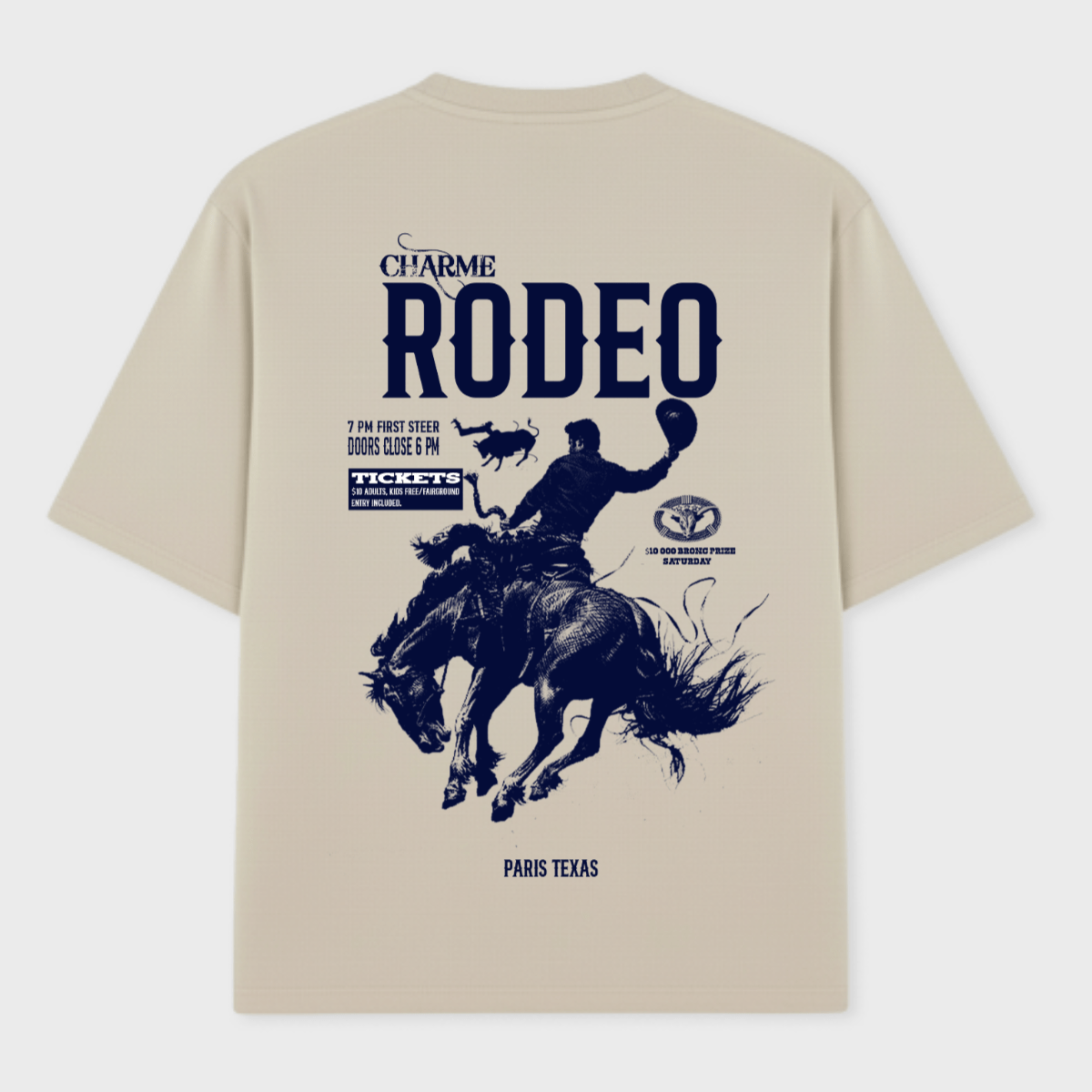 Rodeo Tee - Amelie Charme