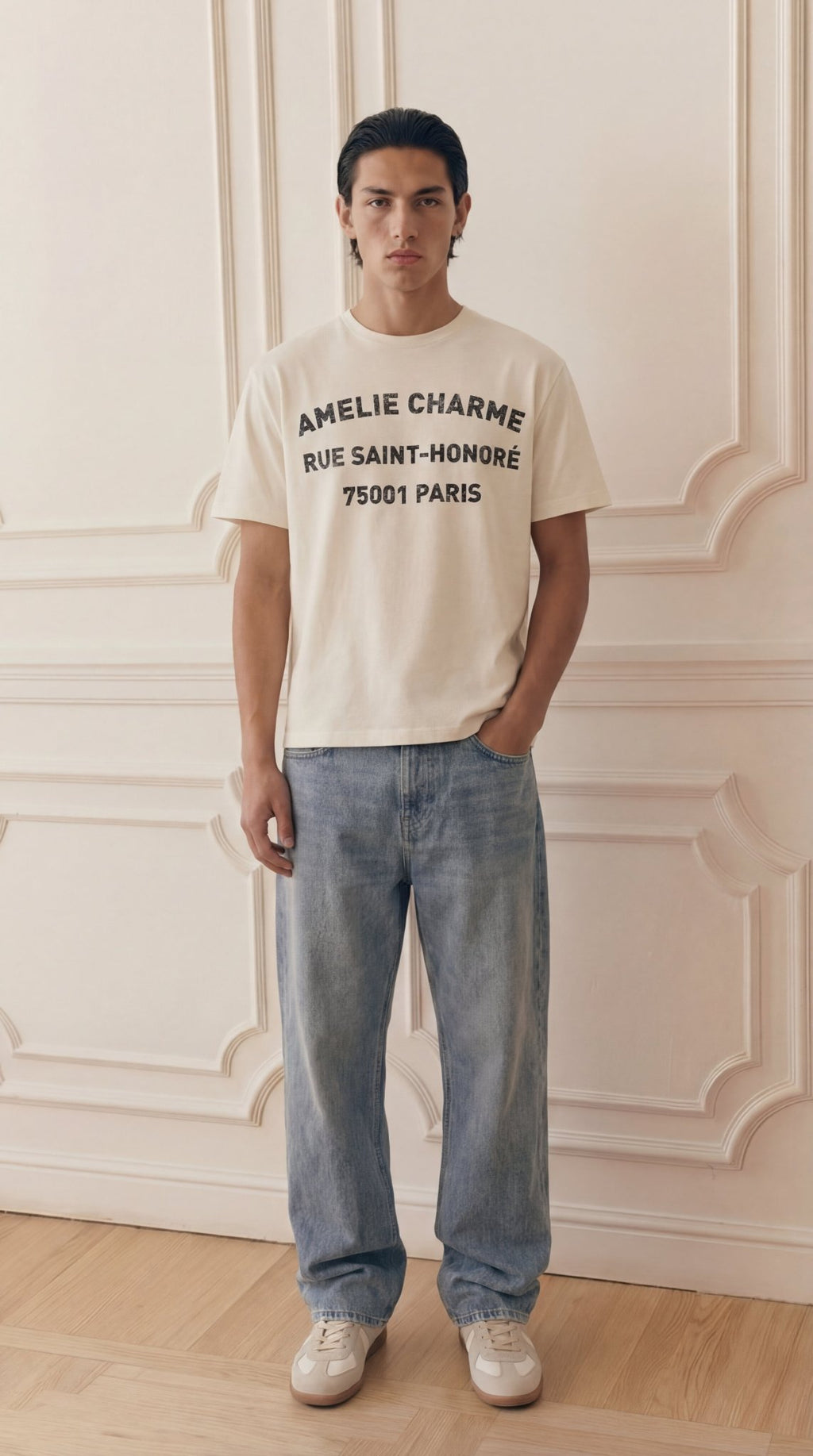 Rue Saint - Honoré Tee - Amelie Charme