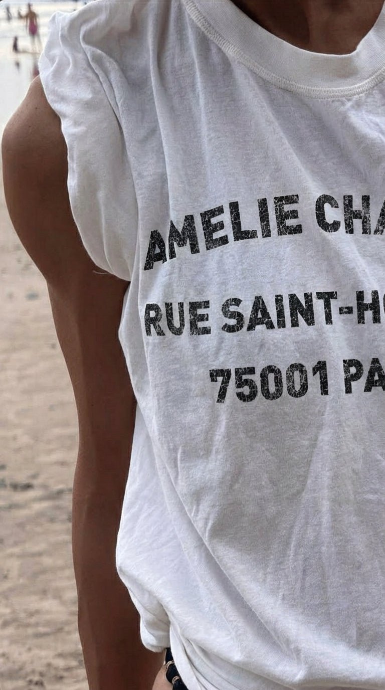 Rue Saint - Honoré Tee - Amelie Charme