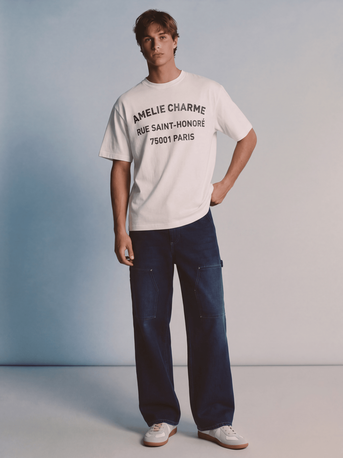 Rue Saint-Honoré Tee - Amelie Charme