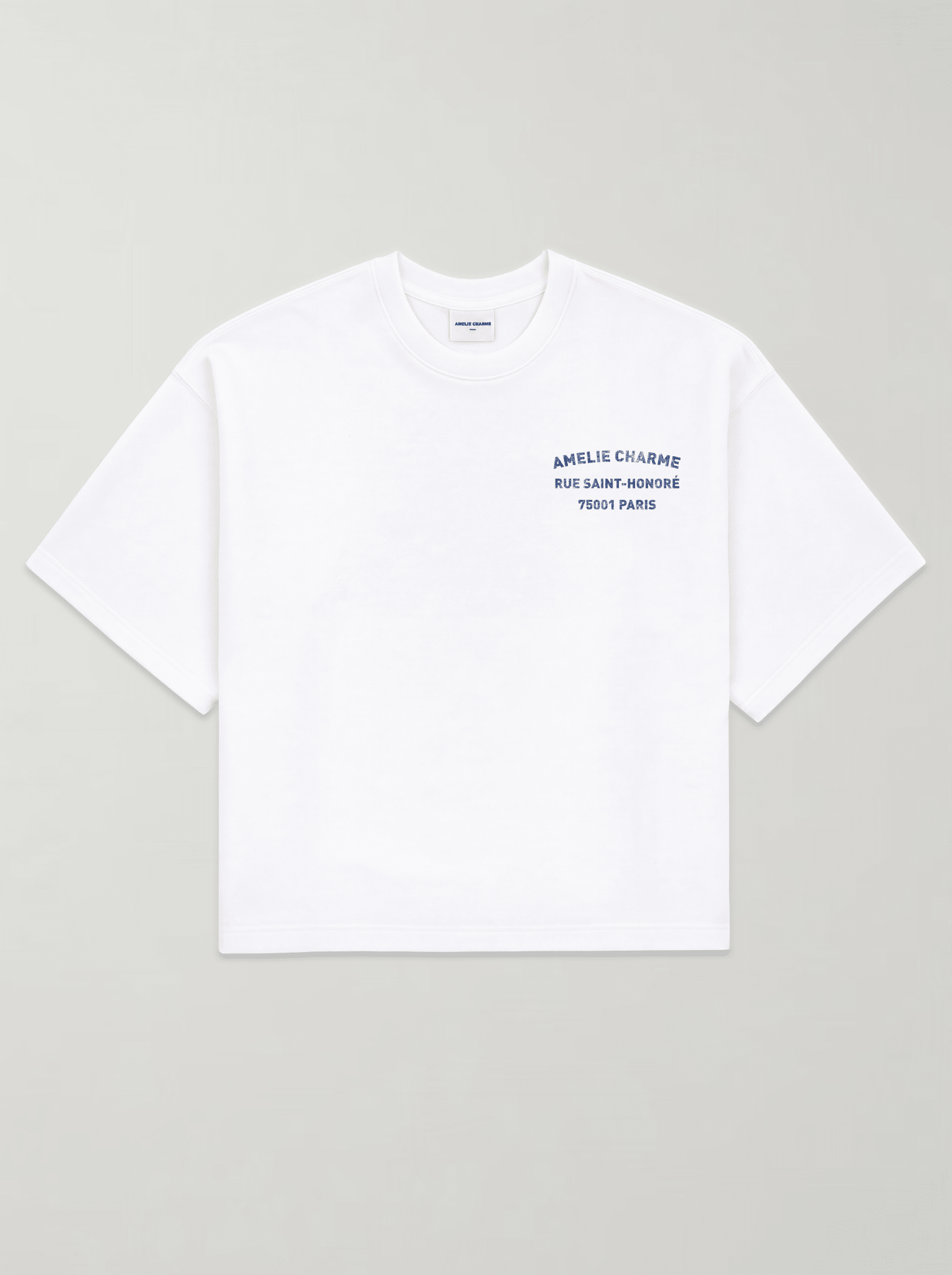 Rue St Honore Boxy Fit Tee - Amelie Charme