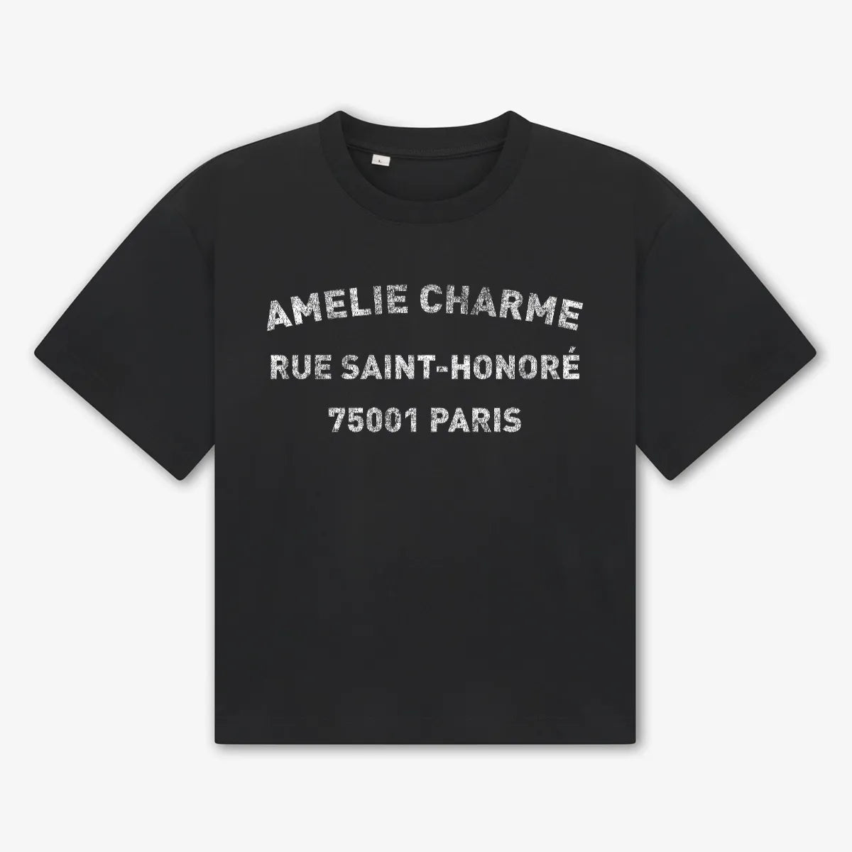 Rue St Honore Boxy Fit Tee - Amelie Charme