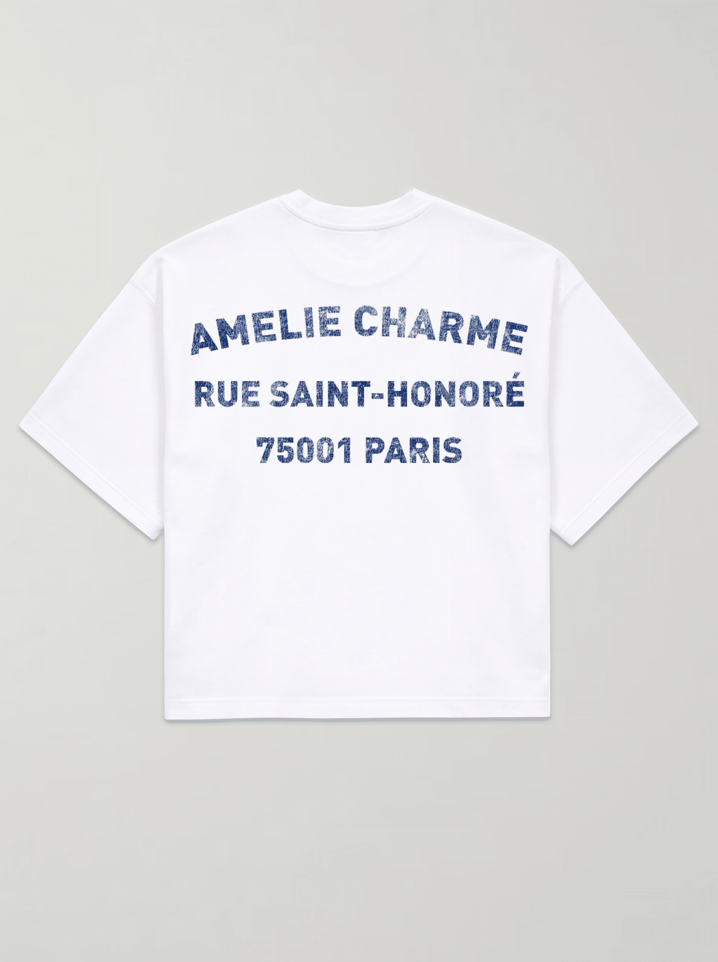 Rue St Honore Boxy Fit Tee - Amelie Charme