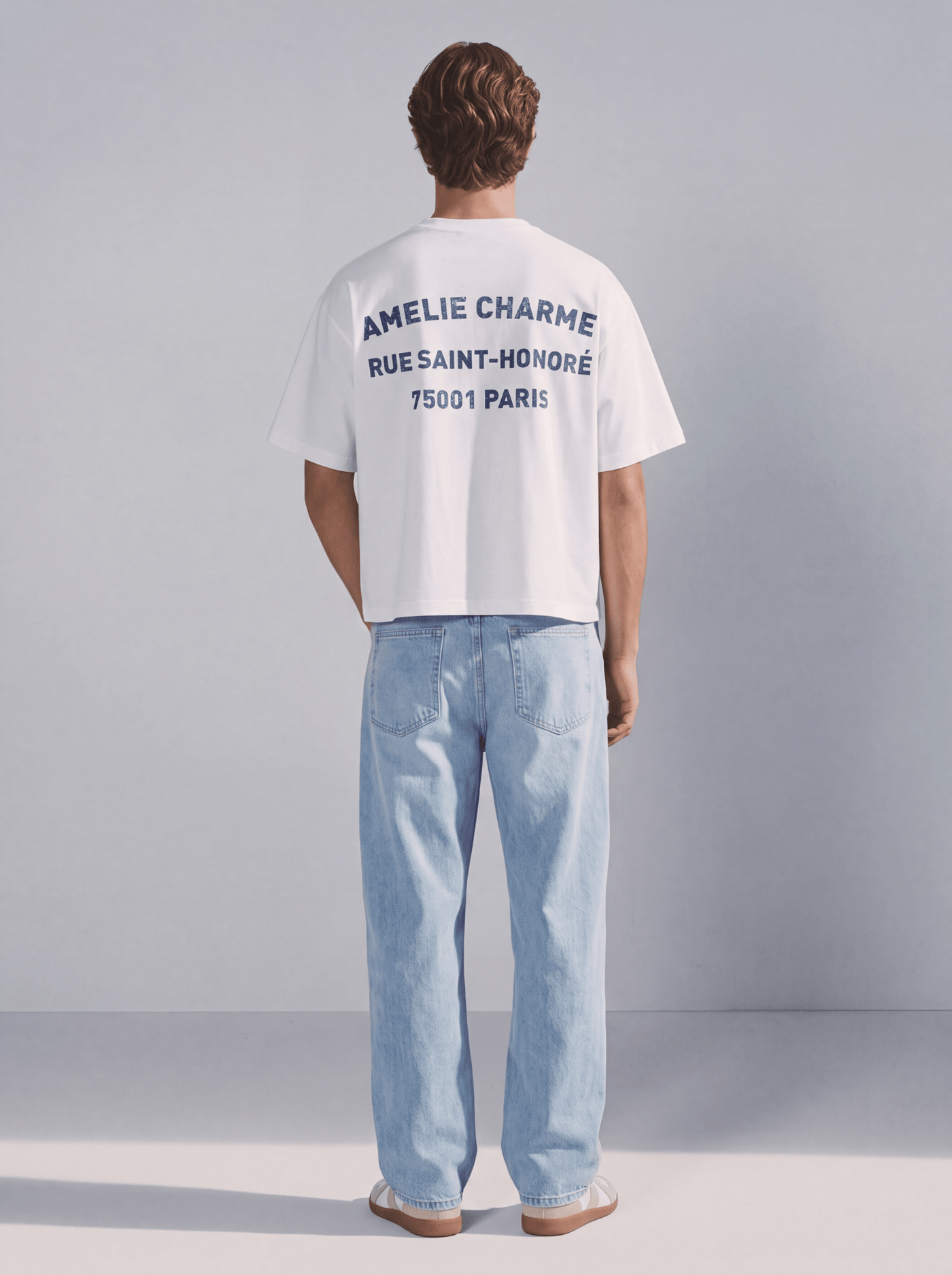 Rue St Honore Boxy Fit Tee - Amelie Charme