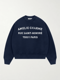 Rue St Honore Crewneck - Amelie Charme