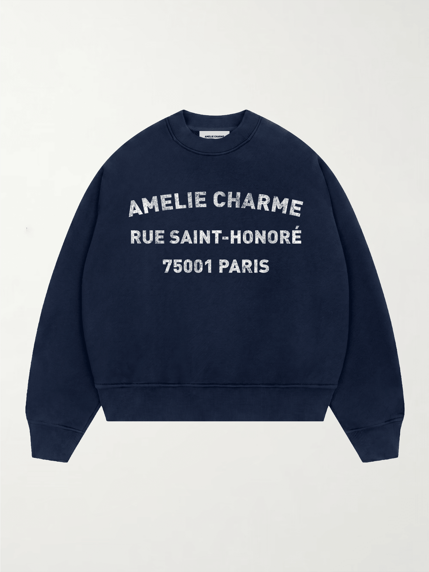 Rue St Honore Crewneck - Amelie Charme