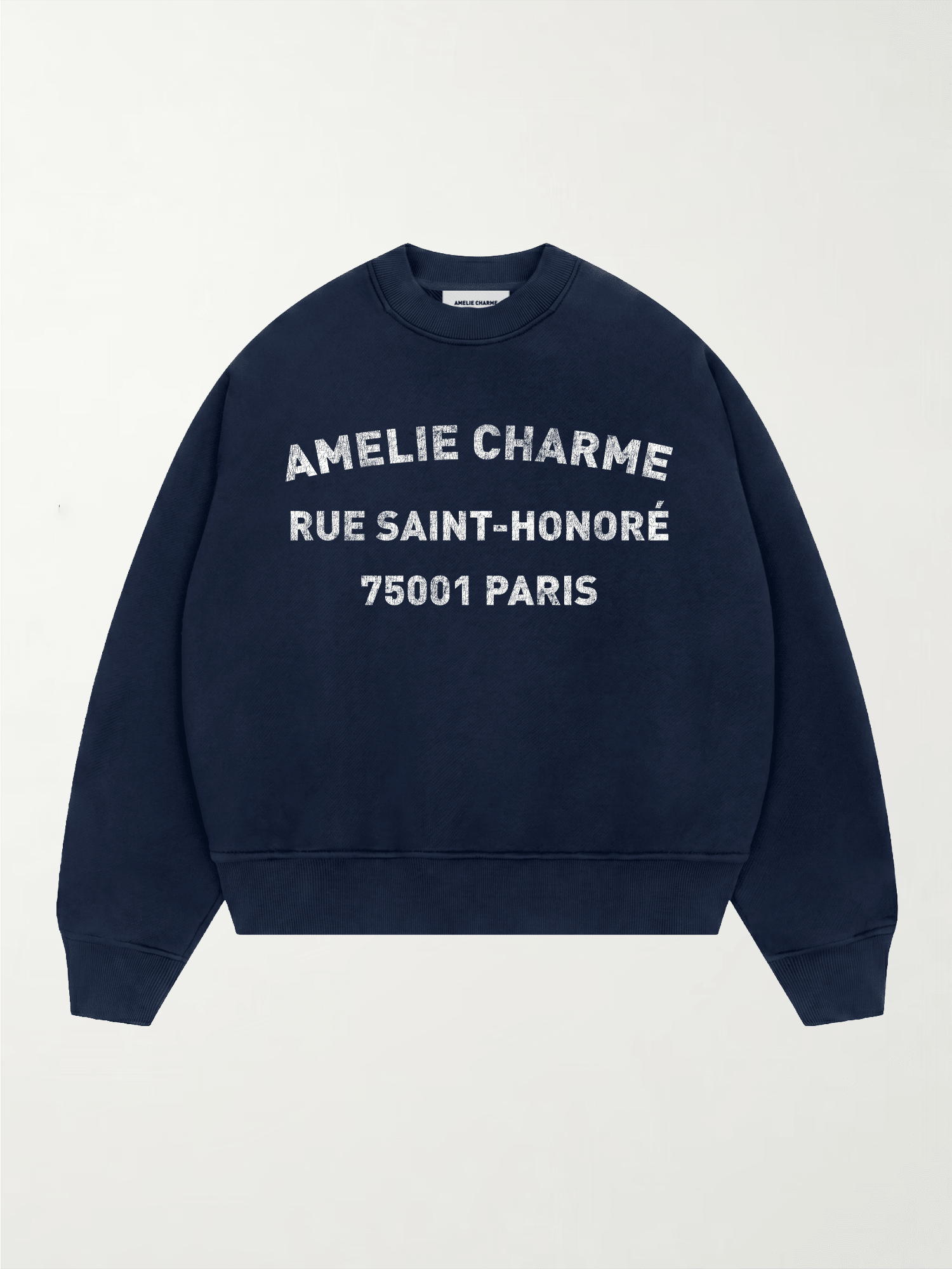 Rue St Honore Crewneck - Amelie Charme