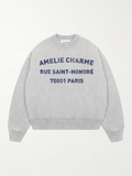 Rue St Honore Crewneck - Amelie Charme