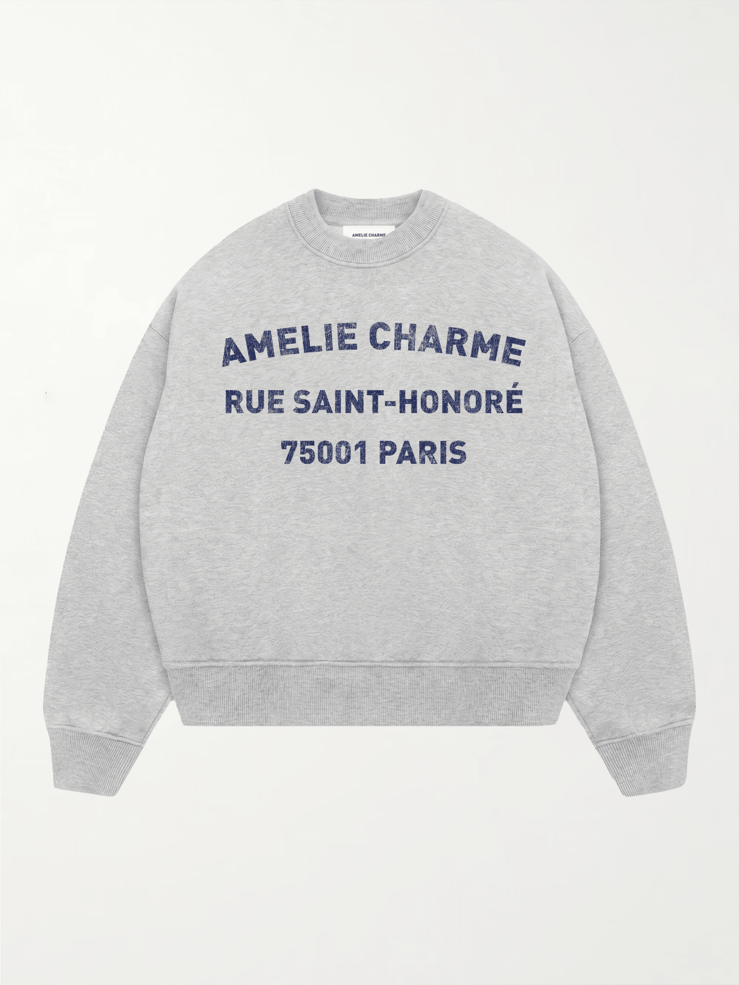 Rue St Honore Crewneck - Amelie Charme