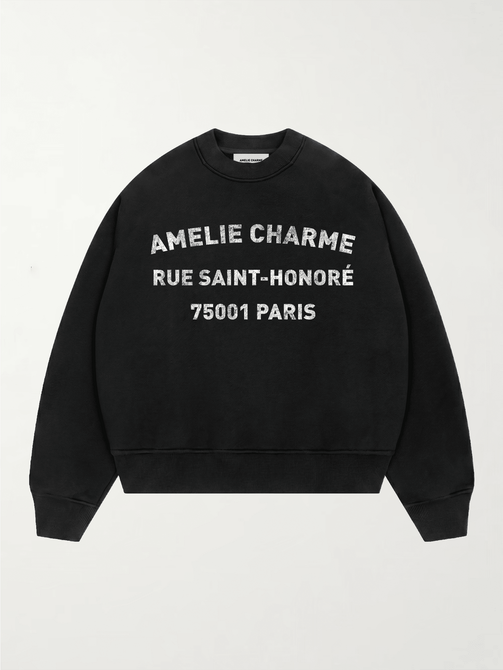 Rue St Honore Crewneck - Amelie Charme