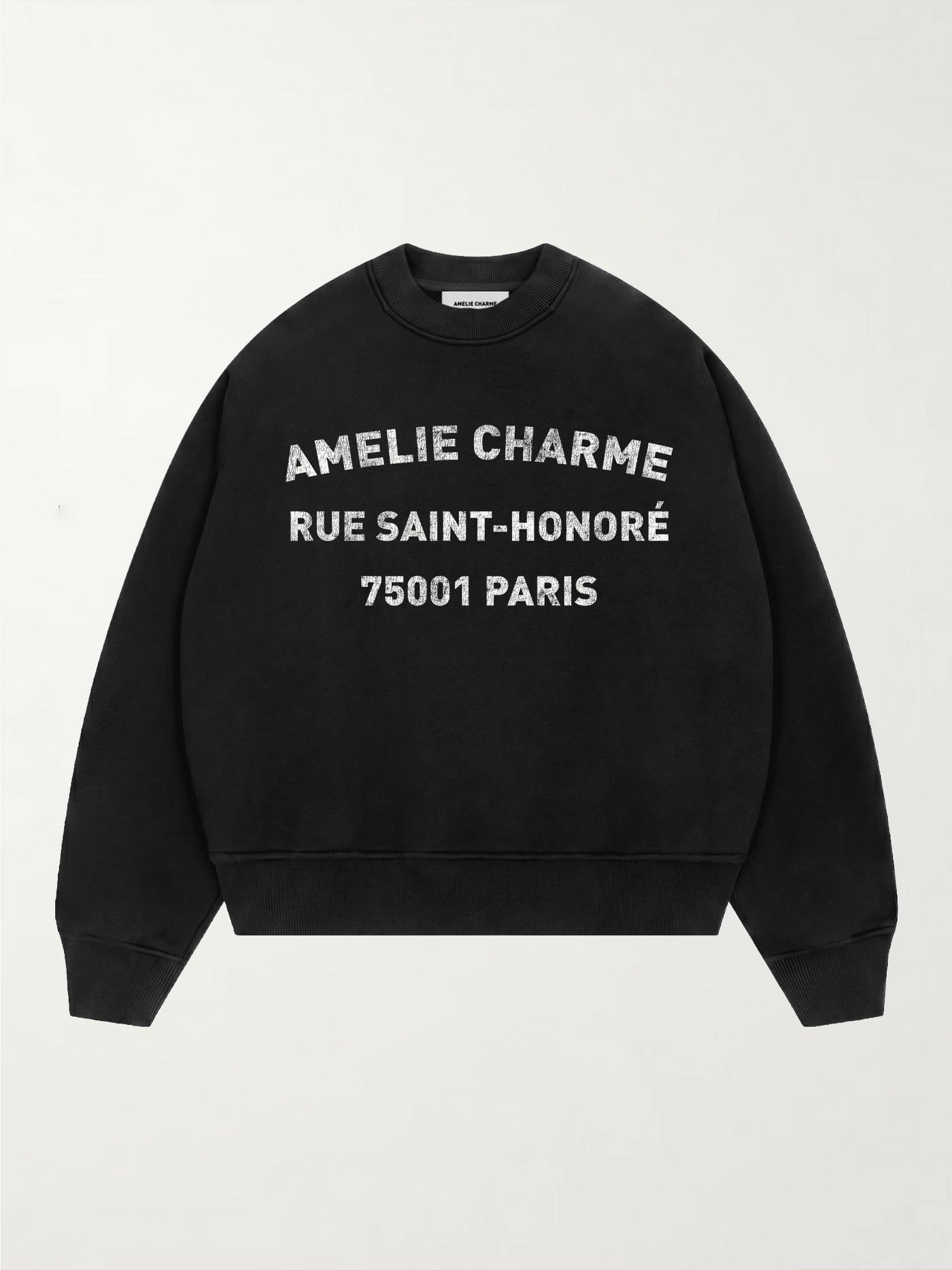 Rue St Honore Crewneck - Amelie Charme